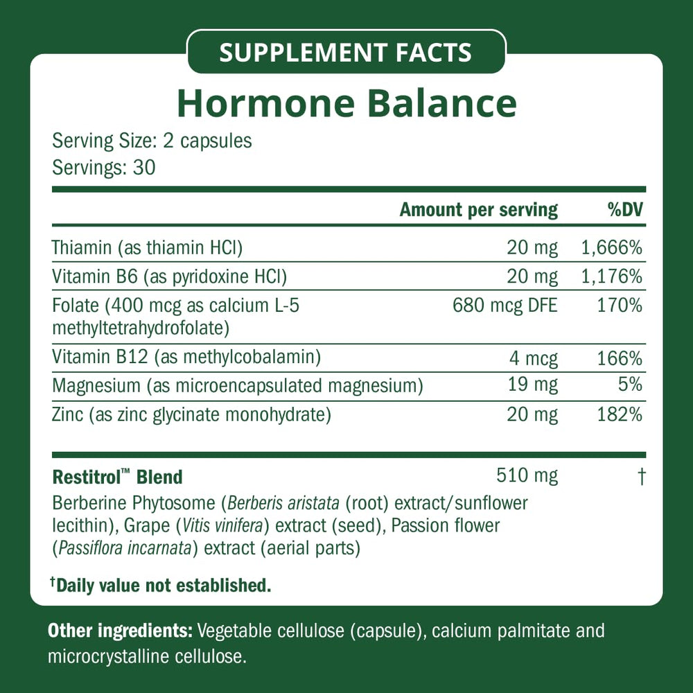 Semaine Hormone Balance sleep and rest imagery for deeper relaxation.