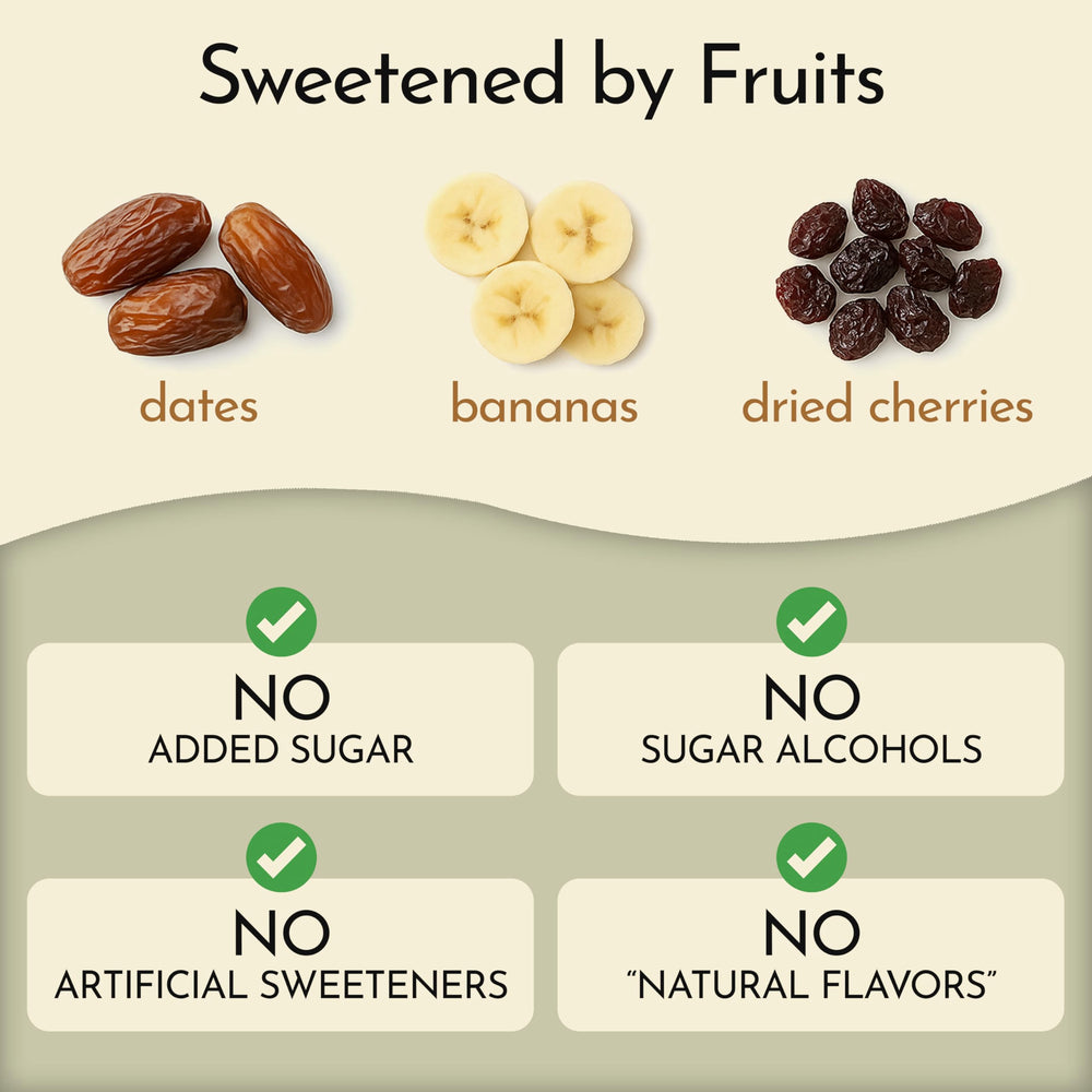 Send Bars Banana Bread bar on-the-go lifestyle image for busy days