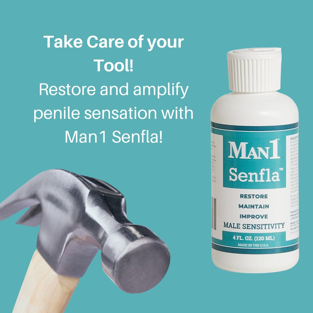 Gentle skin absorption during massage with Senfla.
