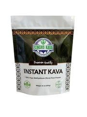 SENIOR KAVA Noble Certified label on packaging
