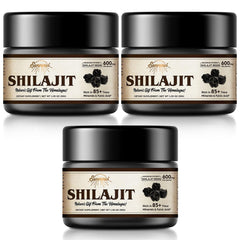 Sennasi Shilajit resin bottle close-up showing premium purity