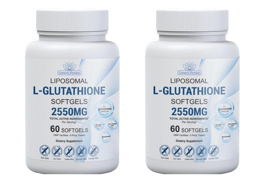 Senseofeeling Liposomal Glutathione bottle for daily antioxidant support