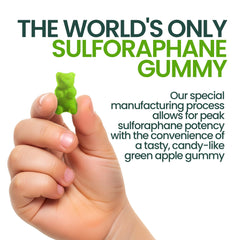 Sensory Scout NeuroBrocc gummies ingredients-label highlights broccoli sprout and seed extract benefits