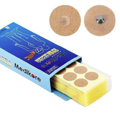 Seoulika HanIl ACU-Magnetic Patches magnet detail highlighting reusable magnet feature.