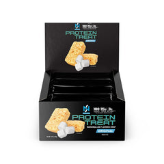 Sepe Nutrition Protein Treat marshmallow flavor close-up for on-the-go snacking.