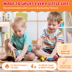 SEPT YAN bottle with child-safe cap emphasizes safety and trust.