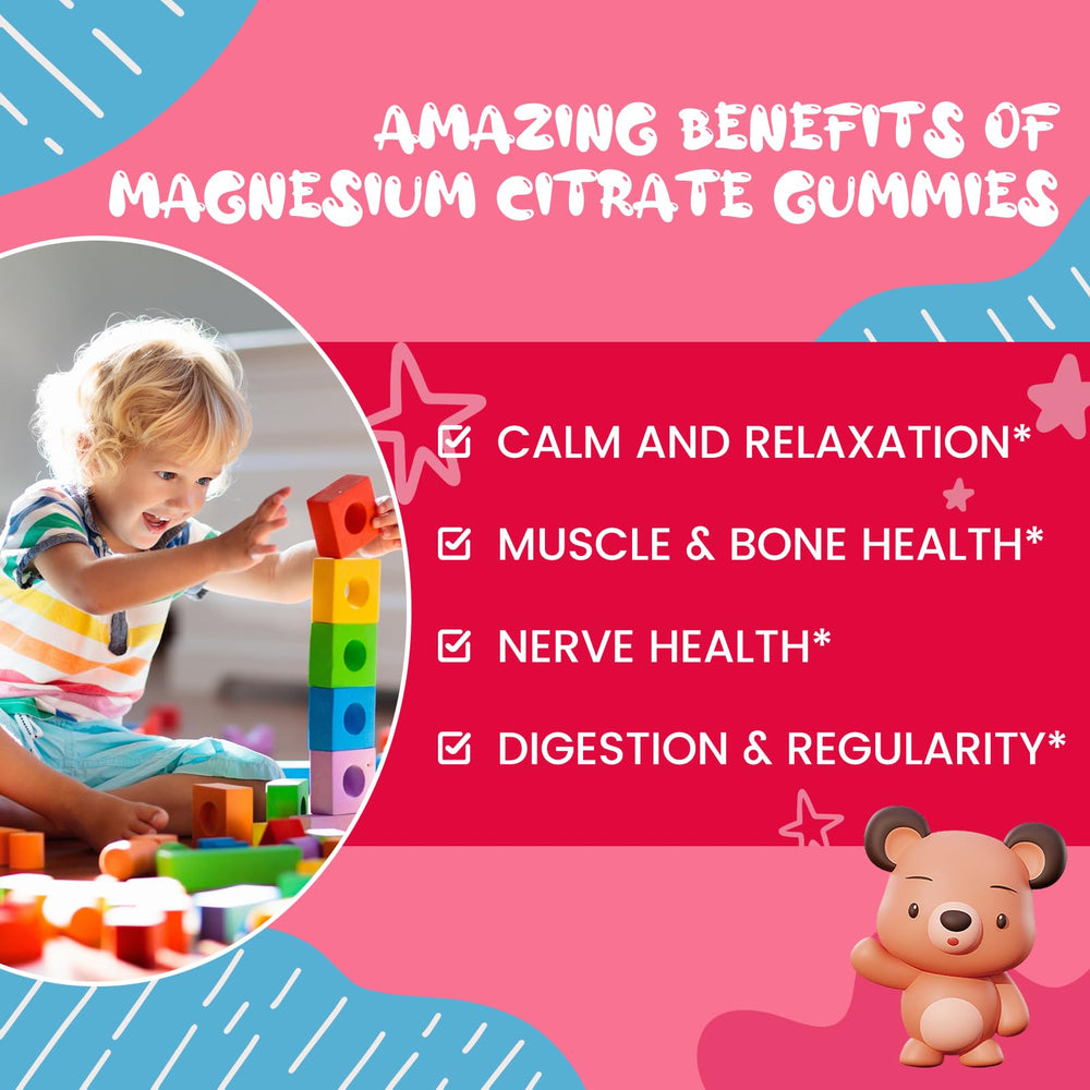 SEPT YAN dosing guide image showing daily gummy amounts for kids and adults