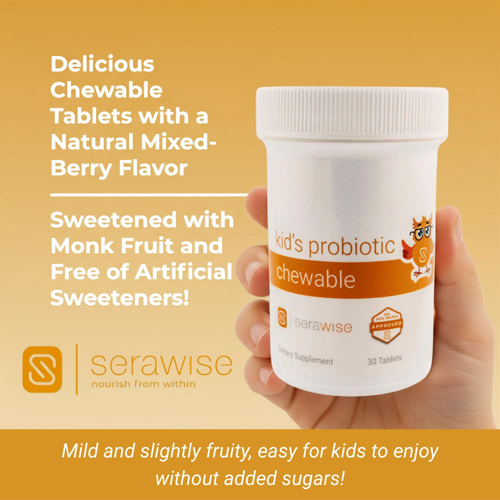 Serawise probiotic with 11 strains for diversity