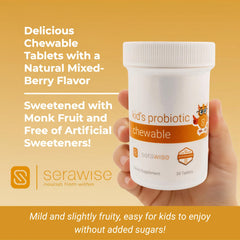 Serawise probiotic with 11 strains for diversity