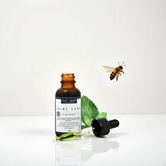 Serendipitous Summer Farms slow-infused comfrey oil delivers deep herbal extraction