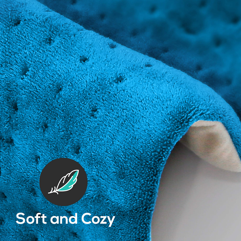 SereneLife full-body blanket heating pad provides comprehensive heat for full-body comfort