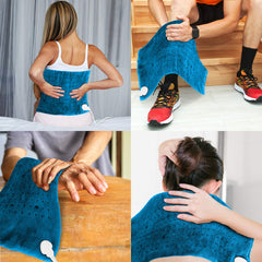 SereneLife portable lightweight heating pad is easy to carry