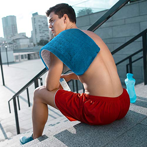 SereneLife women's comfort heating pad targets cramps with even heat