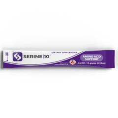 SERINE10 compact 30-pack box for convenient daily brain health dosing