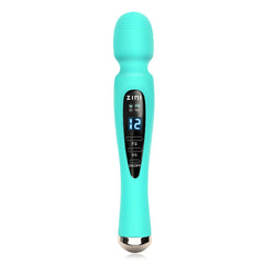 Seritivo cordless massager with LCD display for precise control on the go