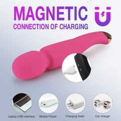 Seritivo rechargeable massager with two-hour runtime
