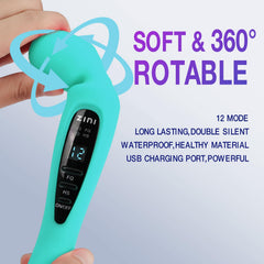 Serotipo travel friendly massager compact design fits in a bag