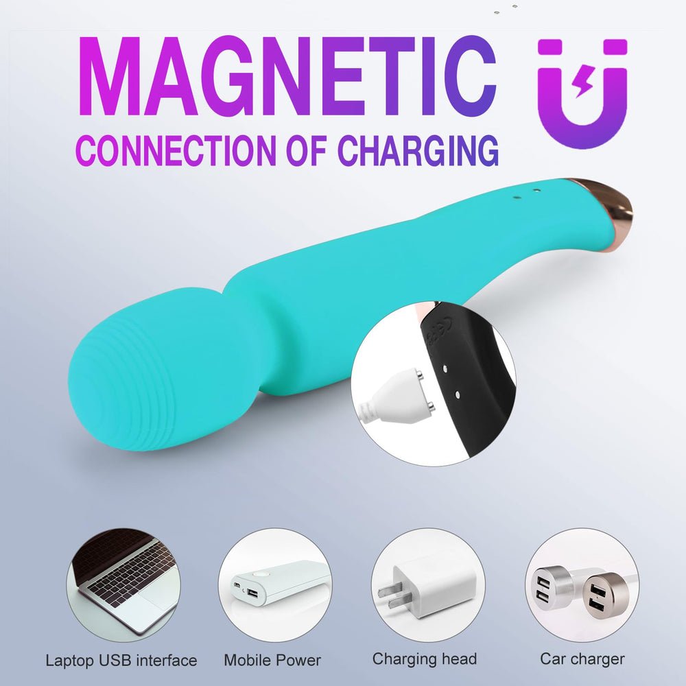 Seritivo water-resistant massage wand for easy cleaning after workouts