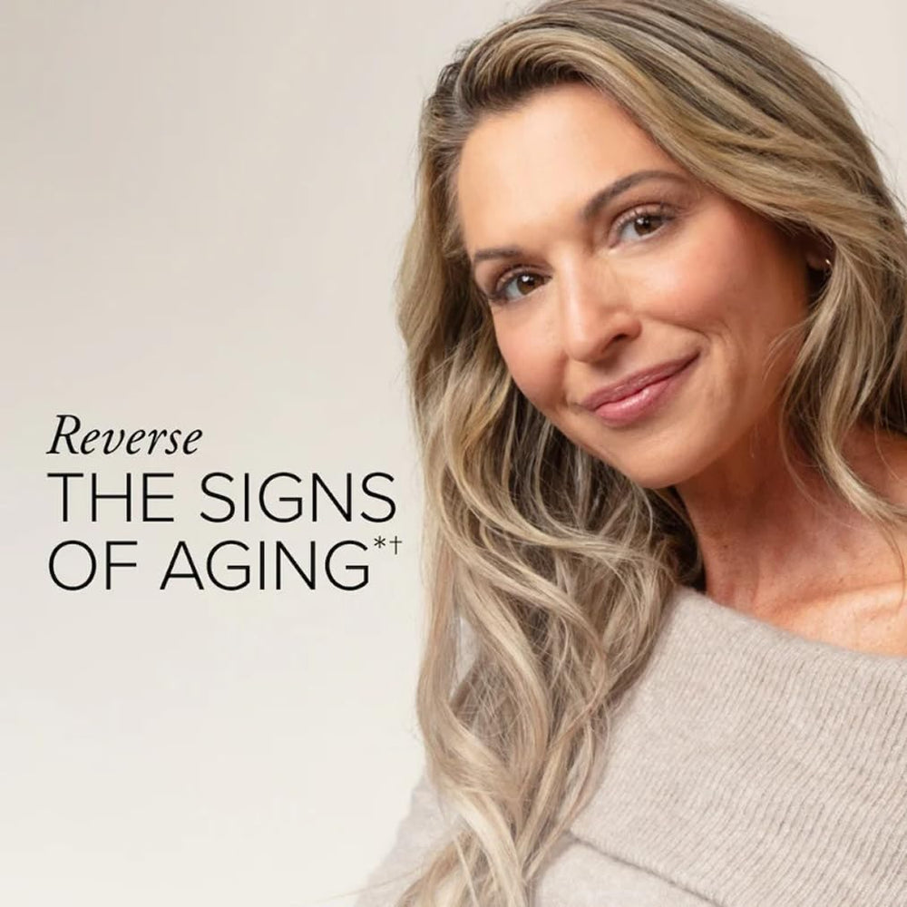 Serovital Renewal Complex capsules close-up, convenient daily capsules for sleep-friendly routines.