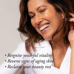 Serovital Skin Revive capsules closeup highlighting collagen and hydration benefits.