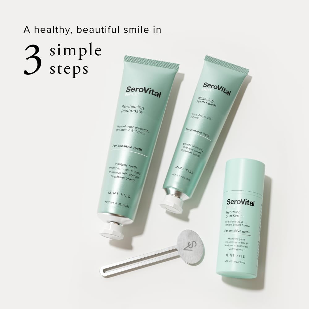 Nightly care with Serovital Smile Gum Serum for healthier gums