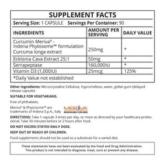 Serranol capsules close-up showing vegetarian formula
