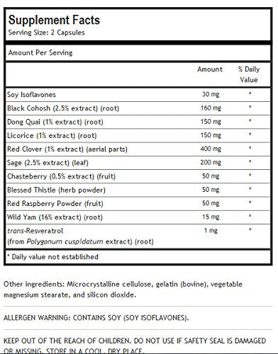 Serrasolv Previalin-HS hormone balance bottle supports balanced mood and wellbeing.