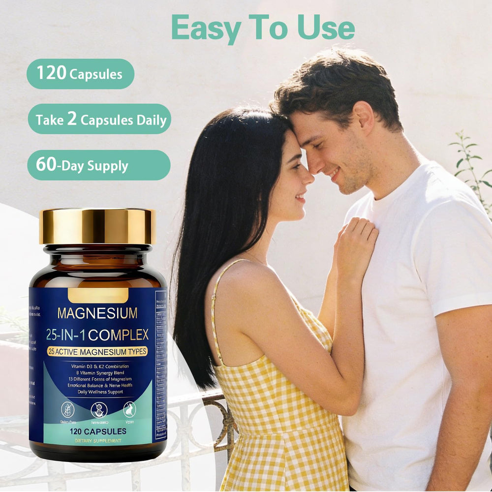 SERSANVE capsules dispensing into hand for a simple daily energy and focus habit.
