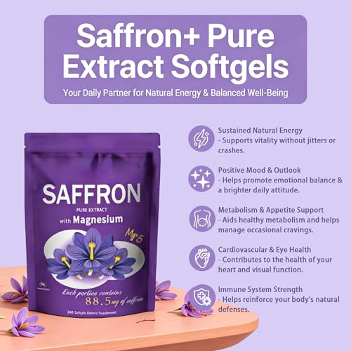 Close-up of SERSANVE saffron capsules for easy daily intake and calm focus.