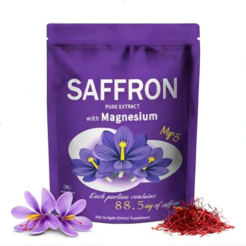 SERSANVE saffron supplement bottle supporting daily mood and focus.