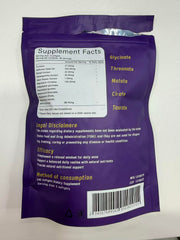 Vegan, gluten-free packaging keeps SERSANVE accessible for diverse diets.