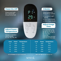 Seveat wide therapy mat enabling post-activity relaxation.