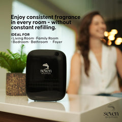 Seven Aromas SV720 tabletop diffuser ideal for living rooms and offices.