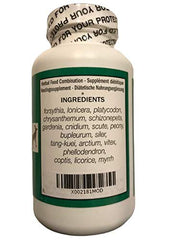 Seven Forests Forsythia 18 tablets closeup highlighting 700 mg per tablet for daily use.