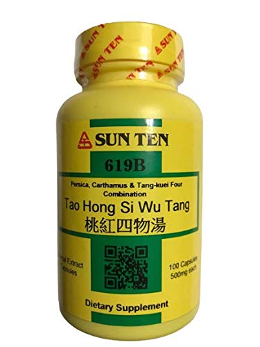 Seven Forests Tao Hong Si Wu Tang bottle showing traditional herbal extract for daily use