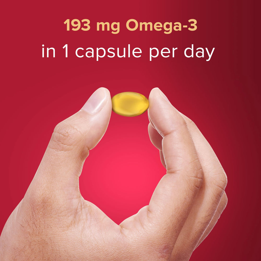 Seven Seas Simply Timeless bottle pouring capsules for easy daily intake.