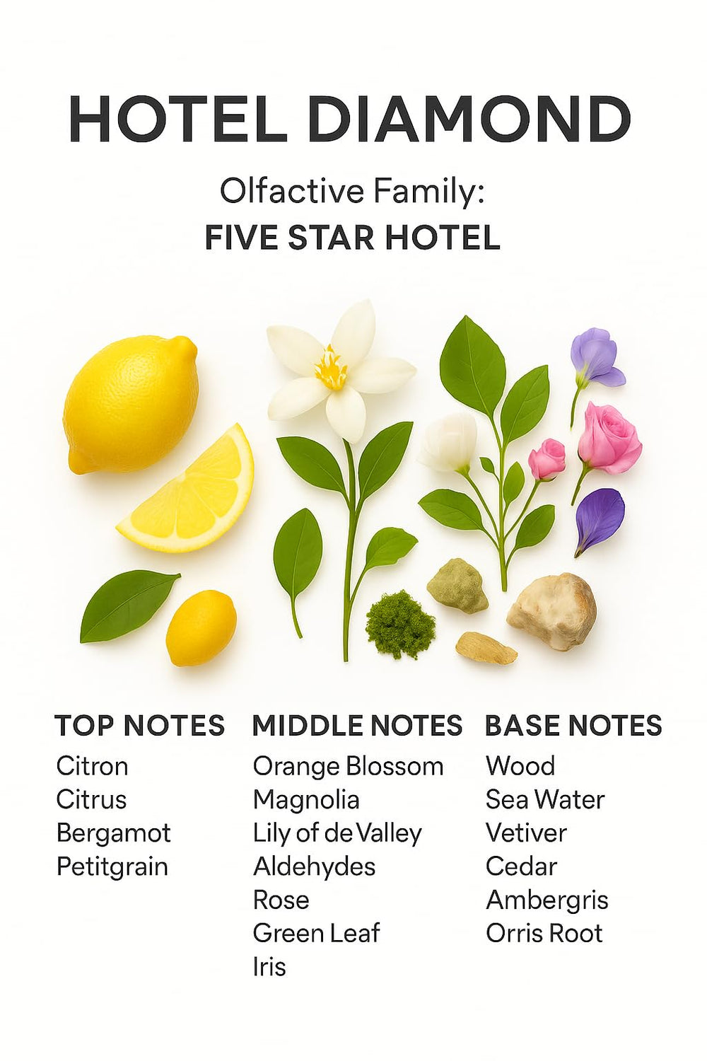 SevenAromas Diamond fragrance delivering refined air ambience in hospitality spaces