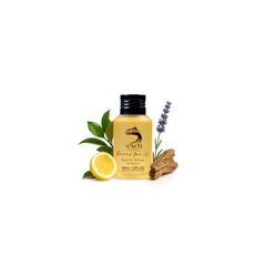 SevenAromas Bora Bora diffuser oil bottle in a luxury hotel scene for refinement