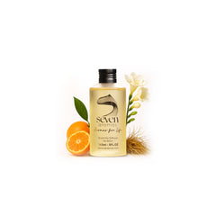 SevenAromas Hotel Scent Diffuser Oil bottle pour enhances lobby ambiance.