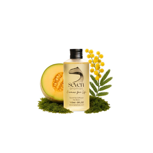 SevenAromas Hotel Scent Diffuser Oil bottle with premium dropper for precise scent control.
