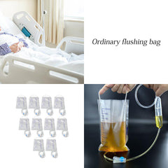 Sevender detox bag kit capacity 1000ml supports versatile at-home sessions.