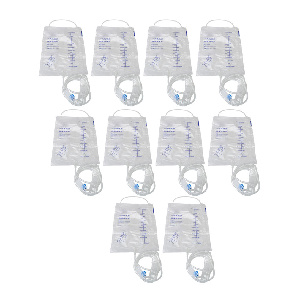 Sevender detox bag kit overall length for easy handling and travel convenience.