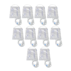 Sevender detox bag kit overall length for easy handling and travel convenience.