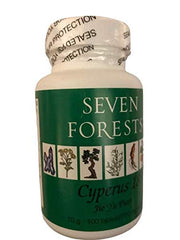 Seven Forests Cyperus 18 bottle front view, ideal for daily routine.