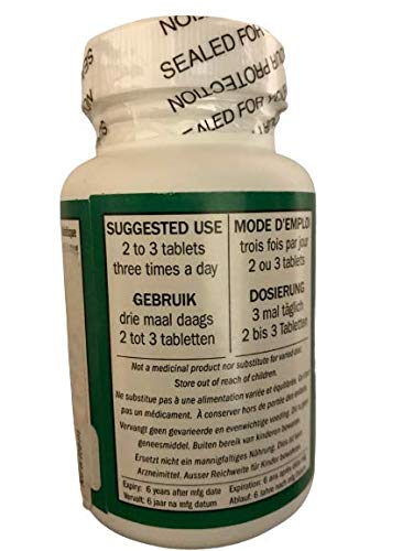 Seven Forests Cyperus 18 tablets close-up, convenient daily dose.