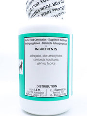 Seven Forests Jade Screen Tablets bottle close-up, practical daily ritual for well-being.