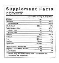 SFH Fuel apple pectin adds gentle fiber support