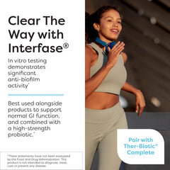 SFI Health Interfase Plus label close-up highlighting key ingredients.