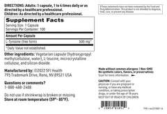 Close view of capsules highlighting vegetarian capsule form.