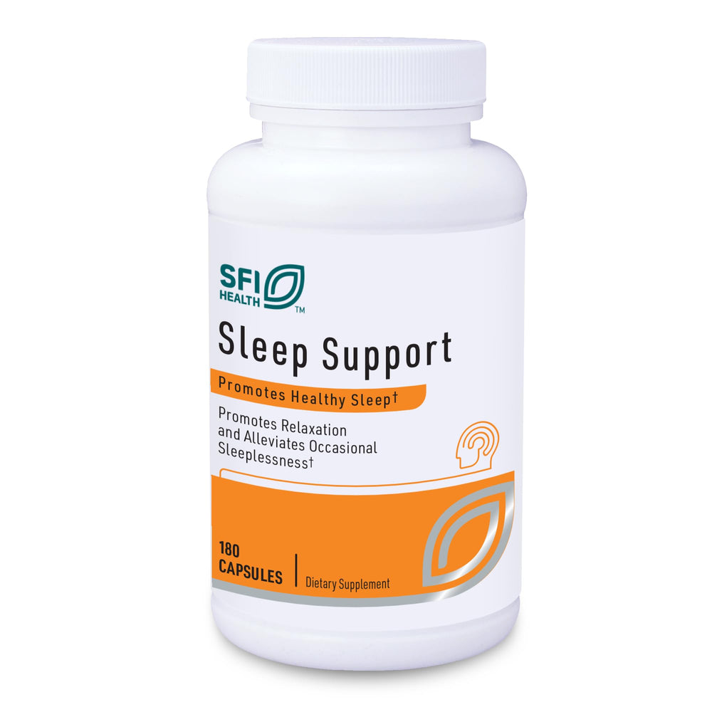 SFI Health Klaire Labs Stress Support Complex bottle front view for calming support